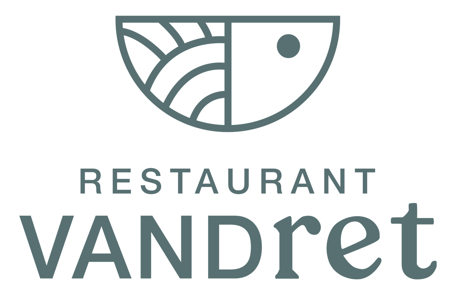 restaurant vandret - Hotel VANDret - VANDret restaurant groen - Restaurant VANDret