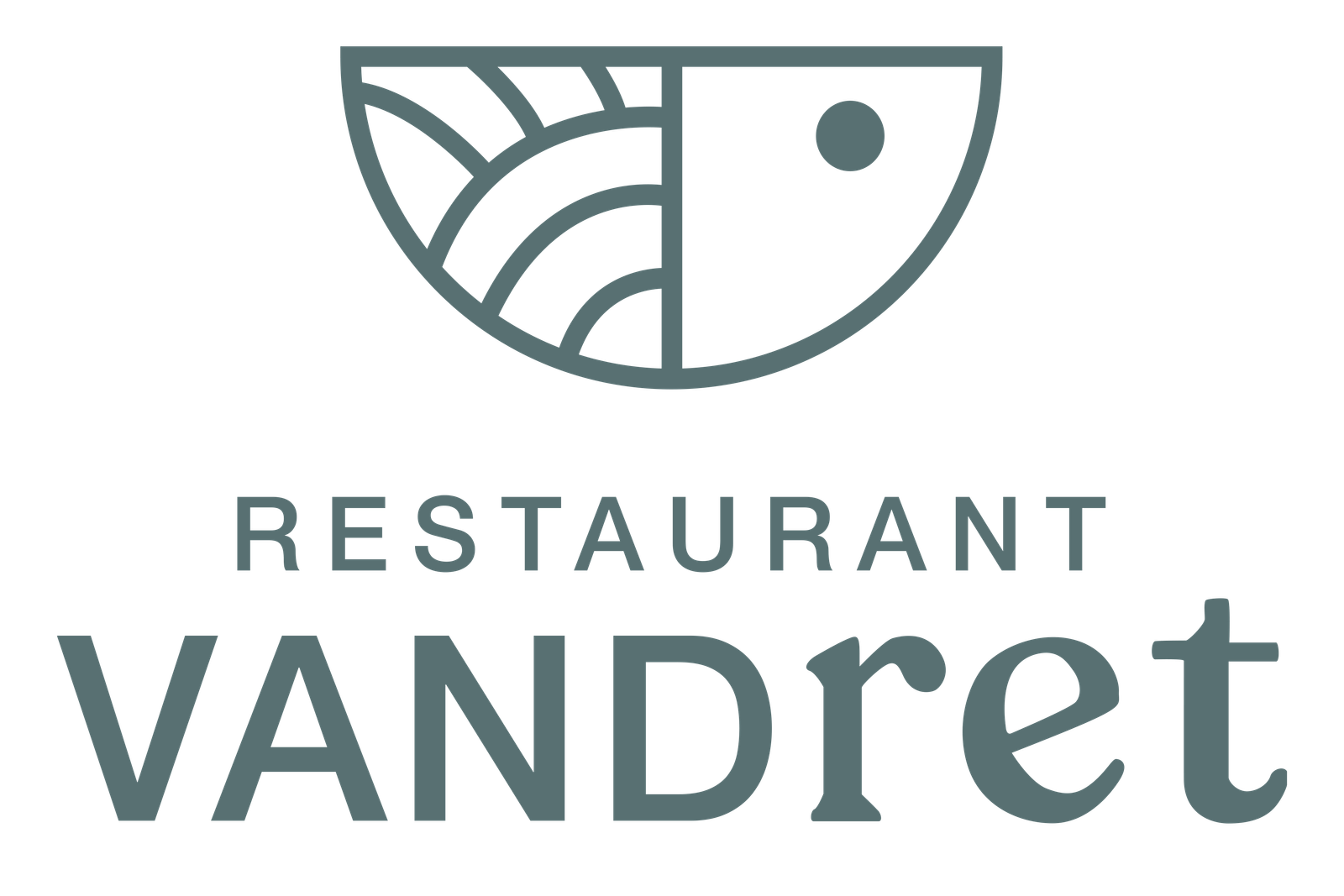 restaurant vandret - Hotel VANDret - VANDret restaurant groen - Restaurant VANDret 